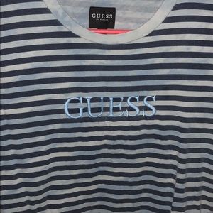 guess tye dye shirt